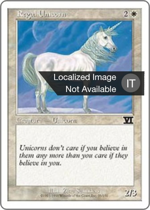Unicorno Reale image