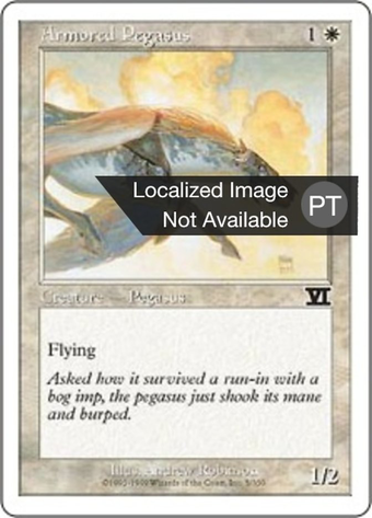 Armored Pegasus Full hd image