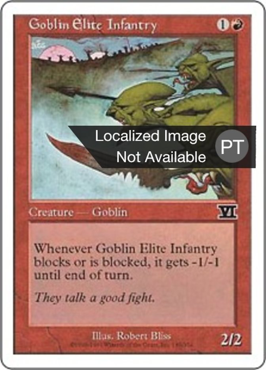 Infantaria de Elite dos Goblins image