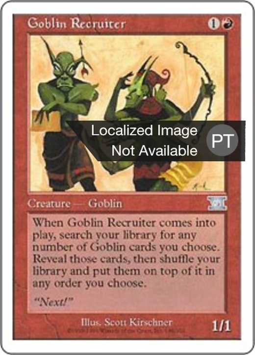 Recrutador Goblin image