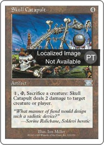 Skull Catapult Full hd image