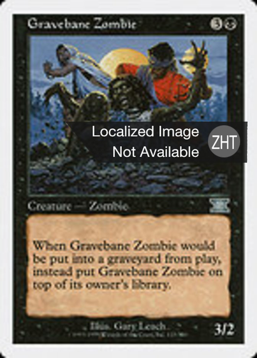 Gravebane Zombie image