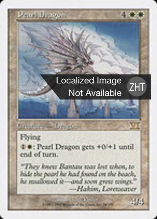 Pearl Dragon image