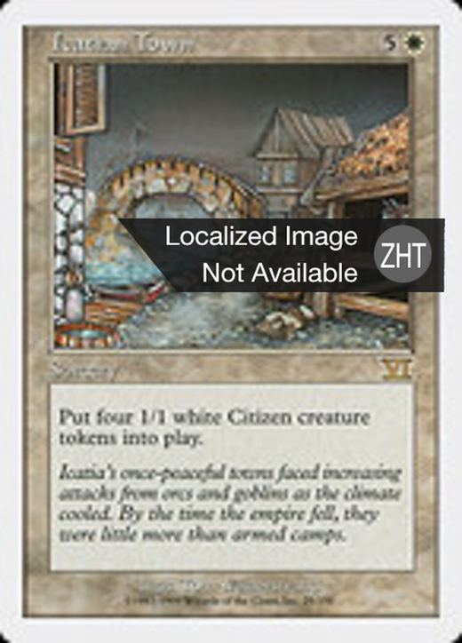 Icatian Town Full hd image