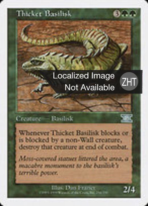 Thicket Basilisk Full hd image