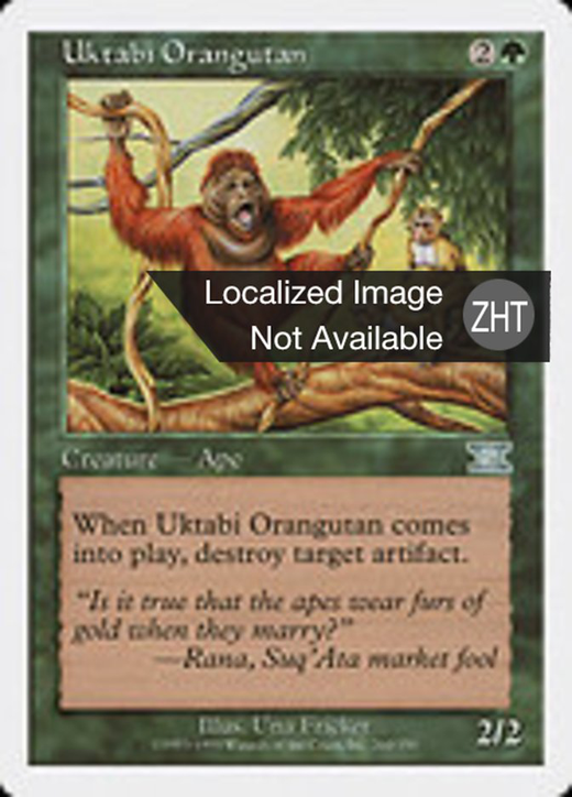 Uktabi Orangutan Full hd image