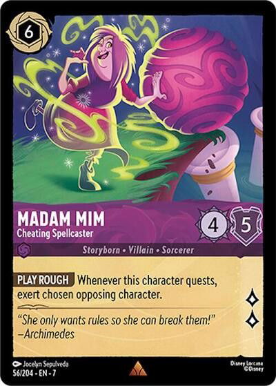 Madam Mim - Cheating Spellcaster