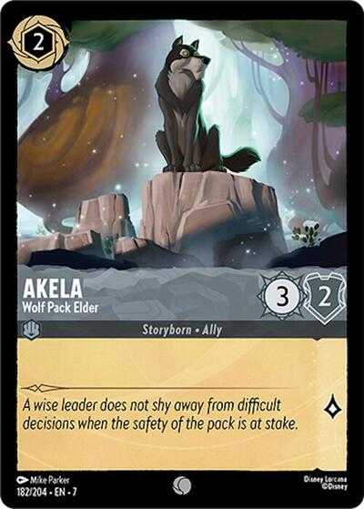 Akela - Wolf Pack Elder Full hd image