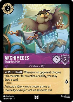 Archimedes - Oler Owl eccezionale image