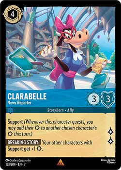 Clarabelle - Nachrichtenreporter image