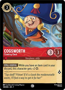 Cogsworth - Kletteruhr image