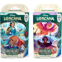 Disney Lorcana: Archazia's Island Starter Deck [Set of 2] image