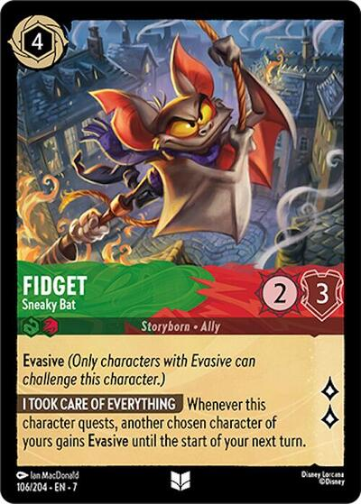 Fidget - Sneaky Bat Full hd image