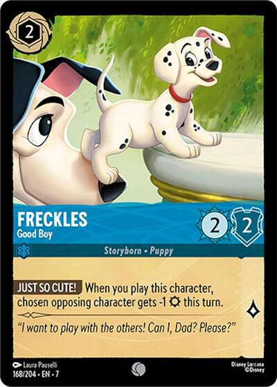 Freckles - Good Boy Full hd image