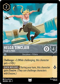 Helga Sinclair - Tough as Nails image