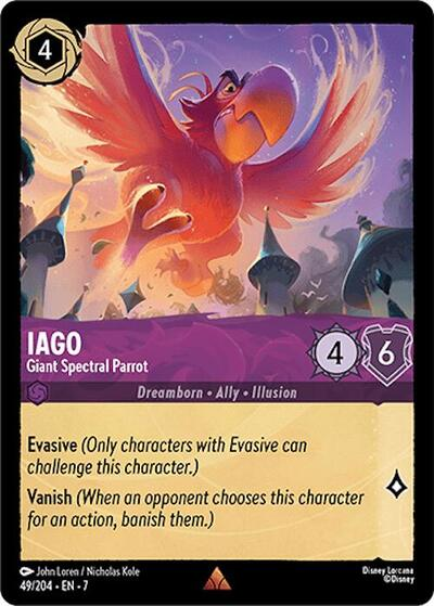 Iago - Giant Spectral Parrot Full hd image