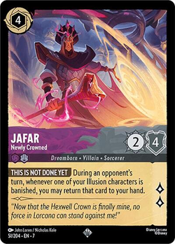 Jafar - Recién coronado image