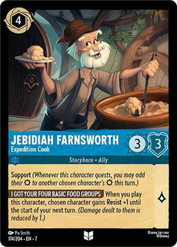 Jebidiah Farnsworth – 探险队厨师 image