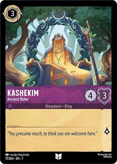 Kashekim - Ancient Ruler Full hd image