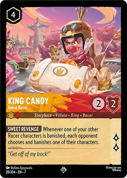 carta spoiler King Candy - Royal Racer