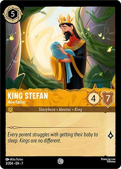 King Stefan - Nuovo padre image