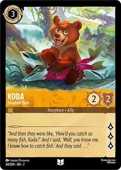 Koda - Orso piccolo image