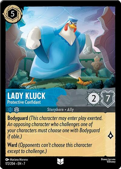 Lady Kluck - Beschützende Vertraute image