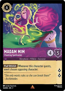 Madam Mim - Cheating Spellcaster image