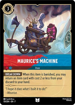 Maurice's Machine image