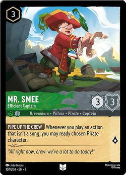 Mr. Smee – Effizienter Kapitän image