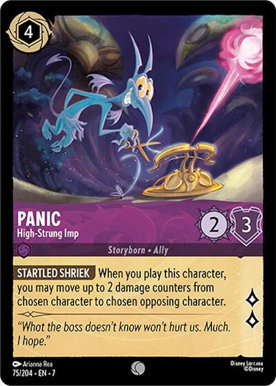 Panic - High-Strung Imp Full hd image