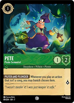 Pete - Pirate Scoundrel image