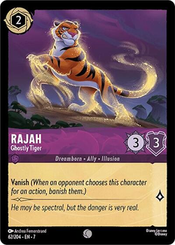 Rajah - Geisterhafter Tiger image