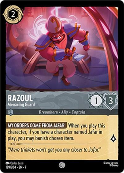 Razoul - Menacing Guard image