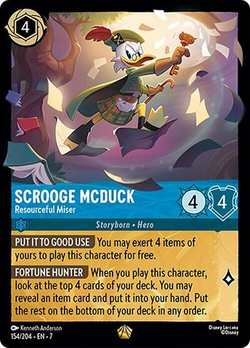 Scrooge McDuck - Resourceful Miser image