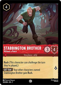 Stabbington Brother - Ohne Patch image