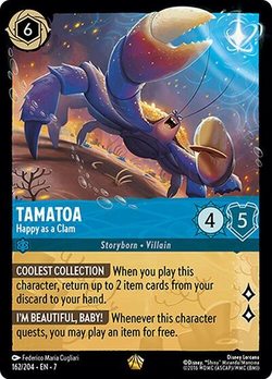 Tamatoa - Felice come una vongola image