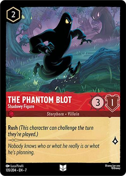 The Phantom Blot - Shadowy Figure image