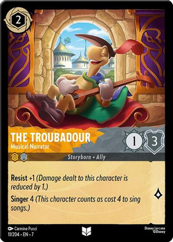 Der Troubadour - Musikalischer Erzähler image