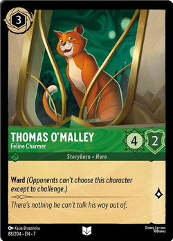 Thomas O'Malley - 猫科动物驯养师 image