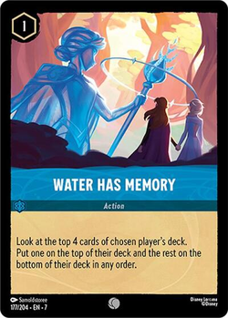 carta spoiler Water Has Memory