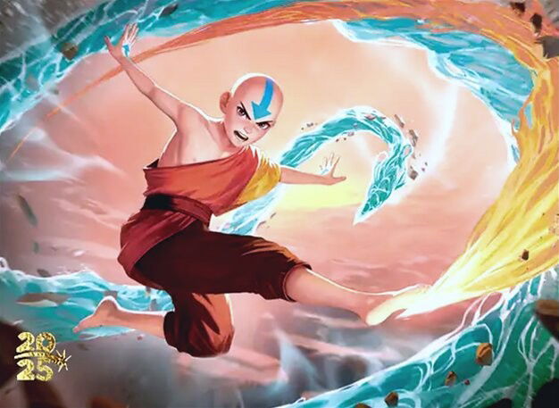 Avatar Aang // Aang, Master of Elements Crop image Wallpaper