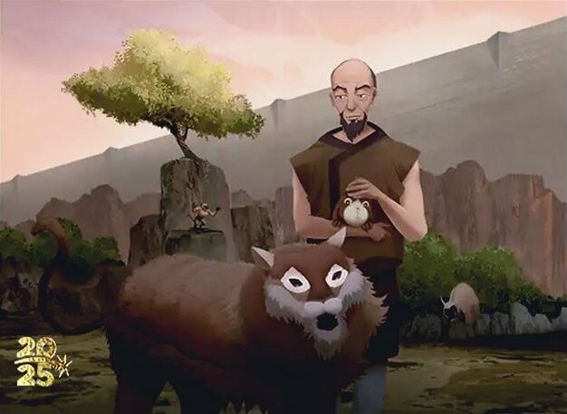 Diligent Zookeeper Crop image Wallpaper