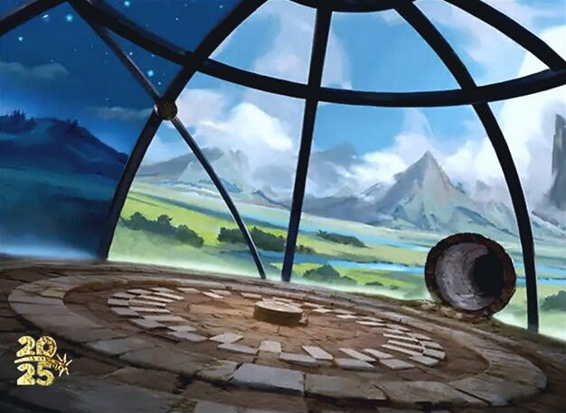 Planetarium of Wan Shi Tong Crop image Wallpaper