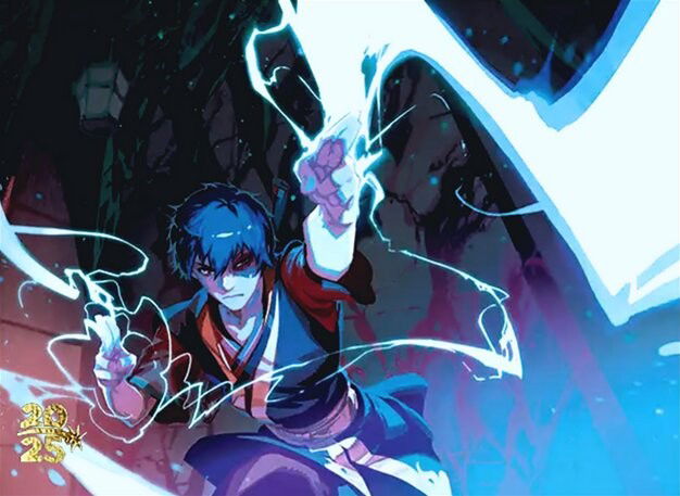 Redirect Lightning Crop image Wallpaper