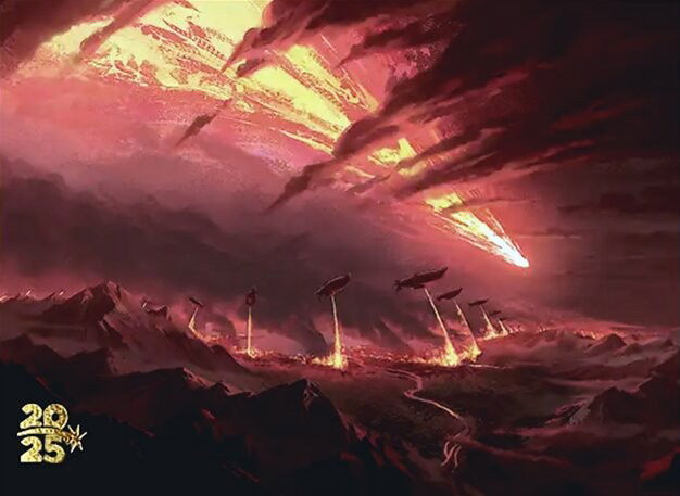 Sozin's Comet Crop image Wallpaper