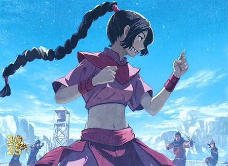 Ty Lee, Chi Blocker deck image