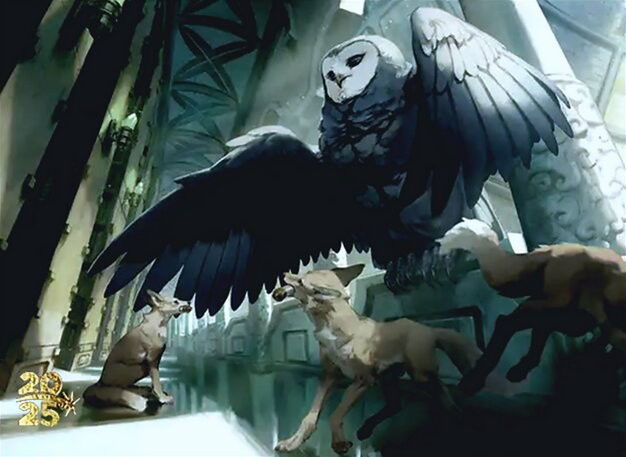 Wan Shi Tong, Librarian Crop image Wallpaper