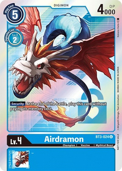 Airdramon image