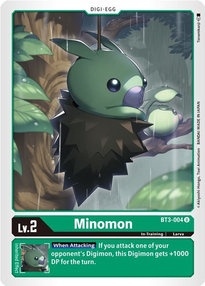 Minomon Full hd image